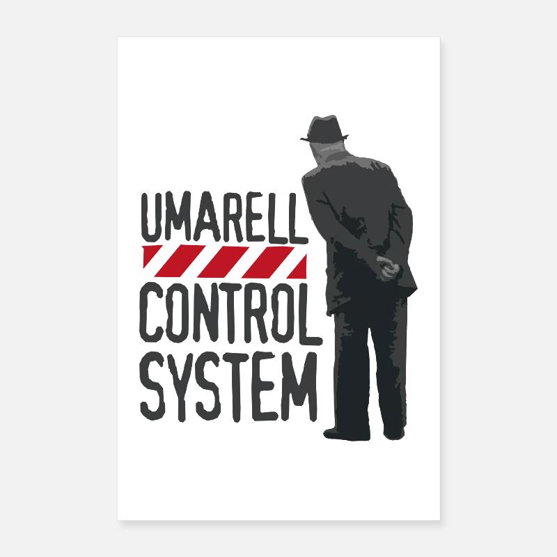 Umarell Poster 40 x 60 cm
