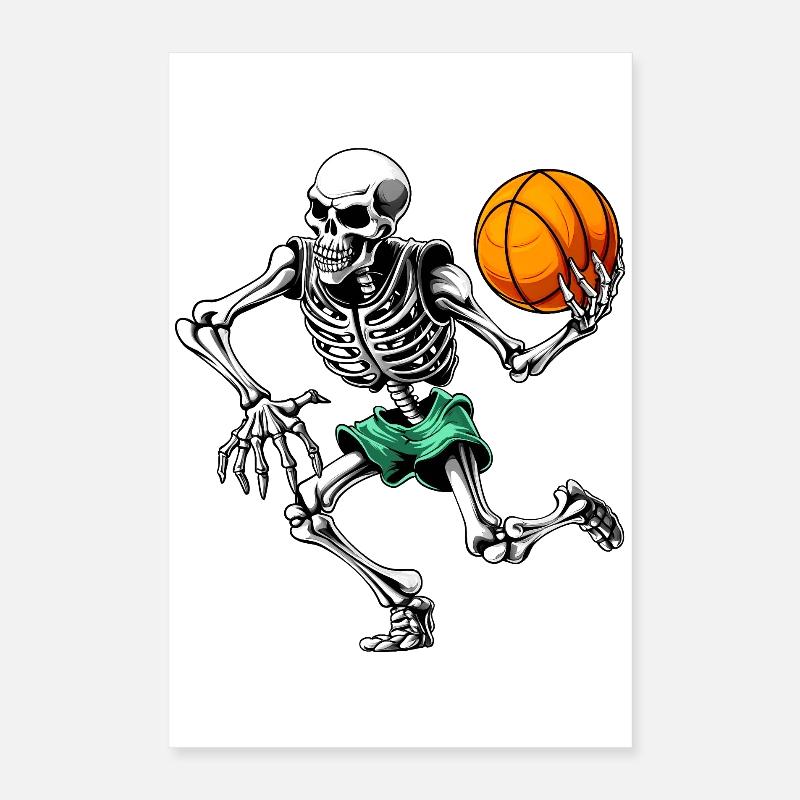 Hooper Skelett Poster 40x60 cm