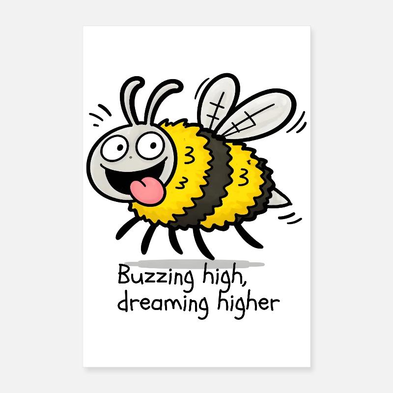 abeille Poster 40 x 60 cm