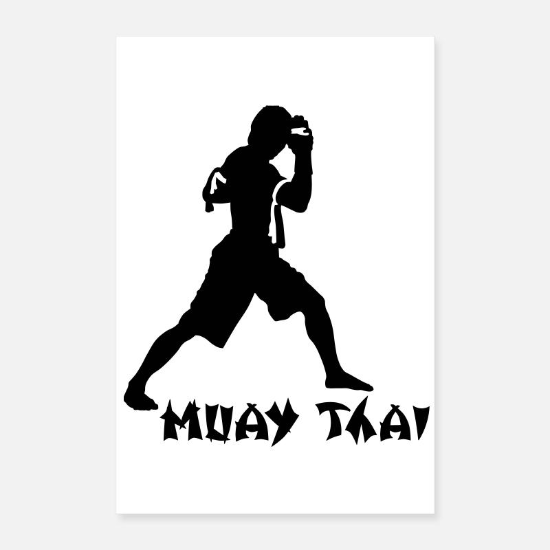 kickboxing_1 Poster 16" x 24" (40x60 cm)