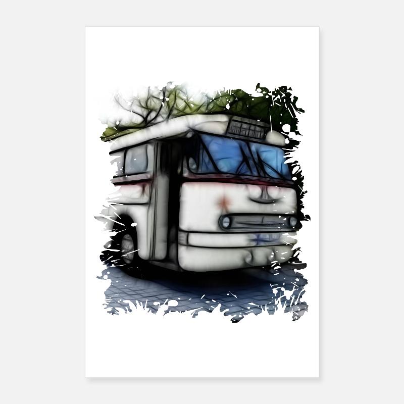 Icare 66 Poster 40 x 60 cm