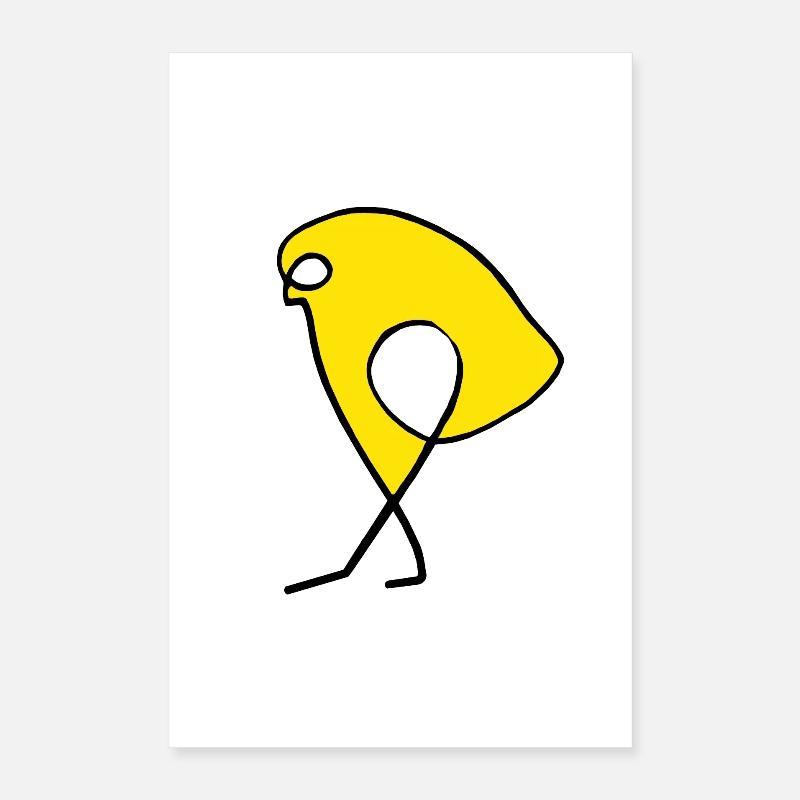 Sparrow Poster 16" x 24" (40x60 cm)