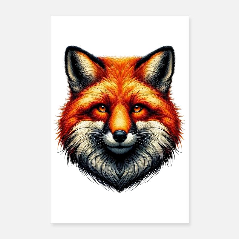 Renard Poster 40 x 60 cm