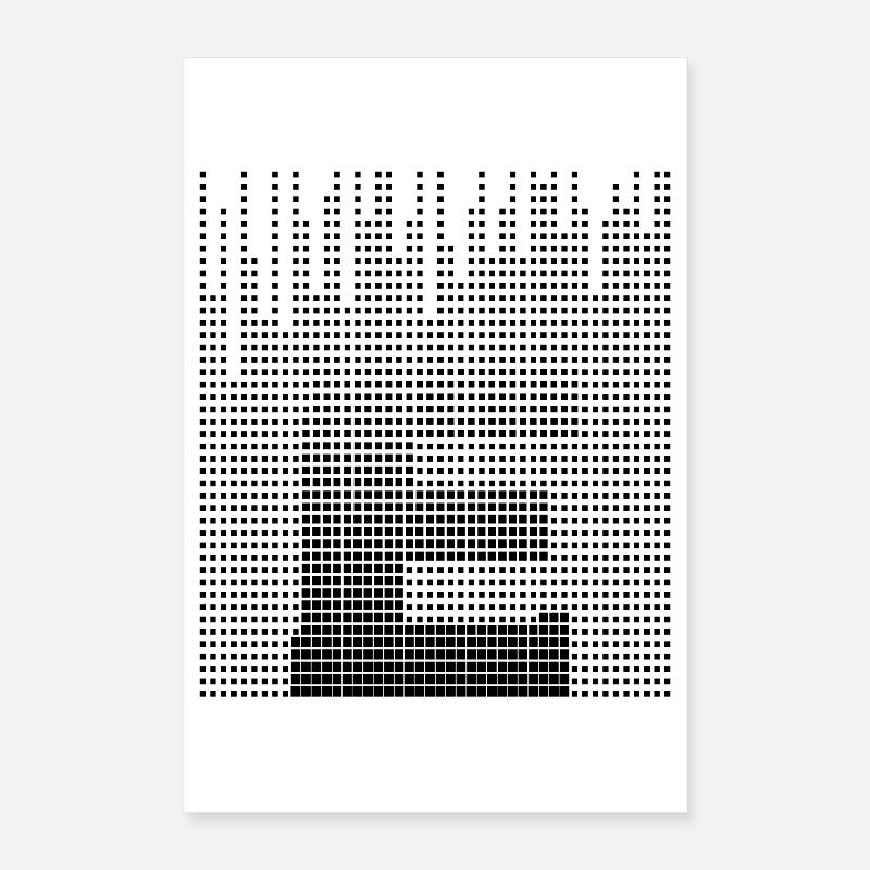 Letter E, Name, der Buchstabe E Poster 40x60 cm