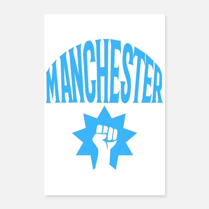 Manchester Poster 40x60 cm