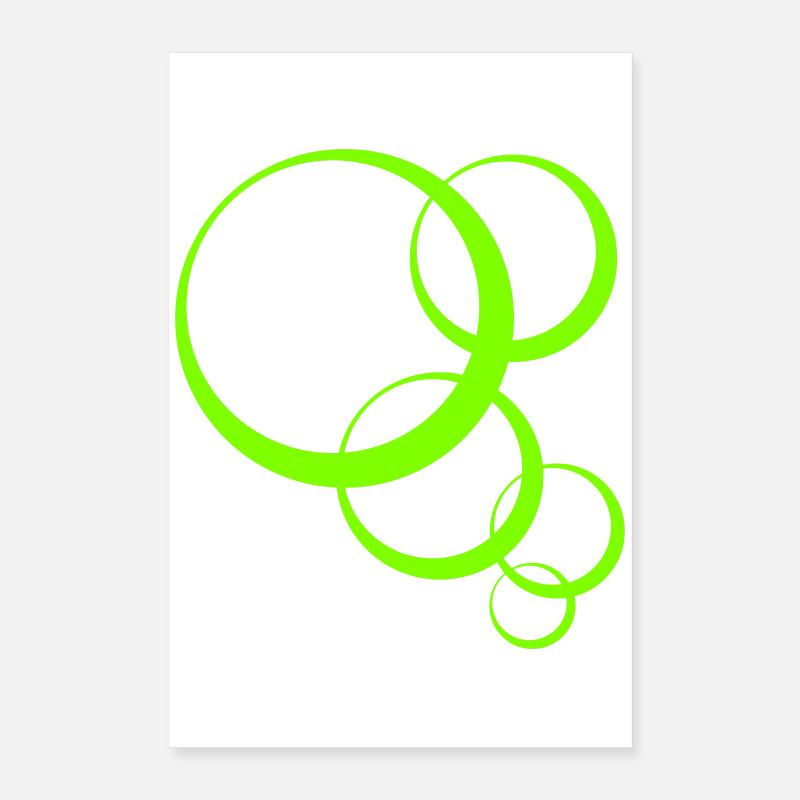 Bubbles Poster 40x60 cm