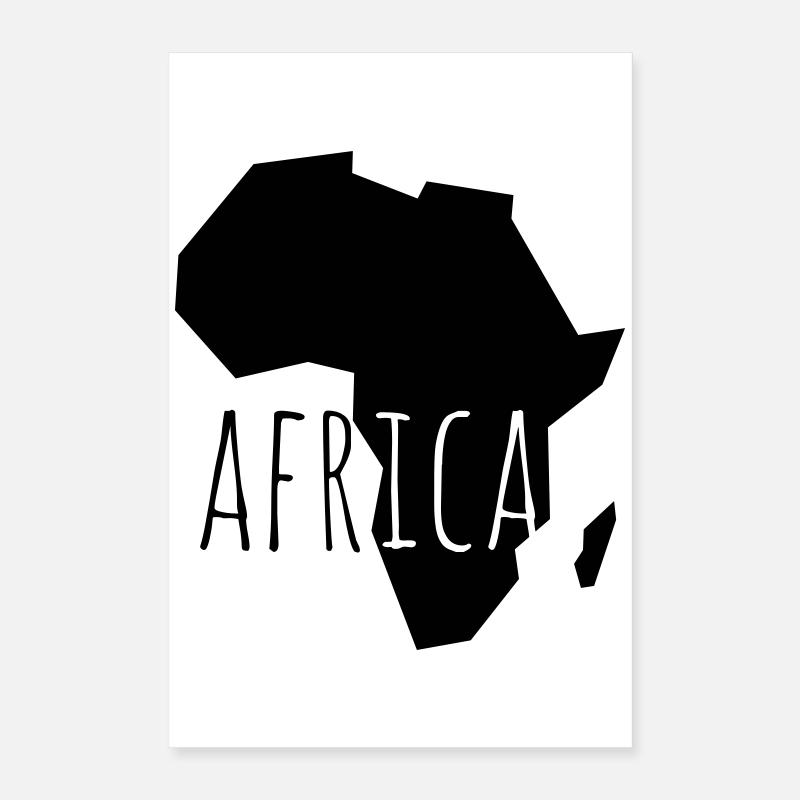 africa Poster 16" x 24" (40x60 cm)