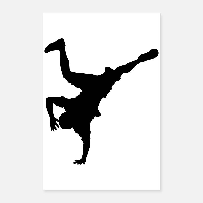 Hip Hop Poster 40 x 60 cm