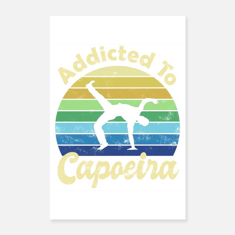 Capoeira Poster 40 x 60 cm