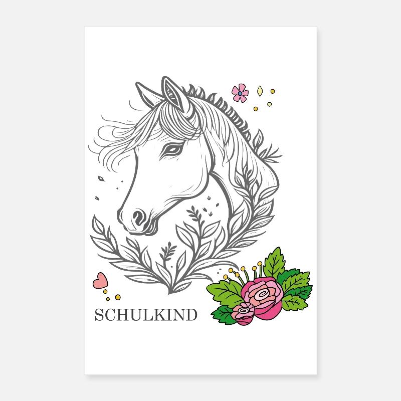 Écolier Poster 40 x 60 cm