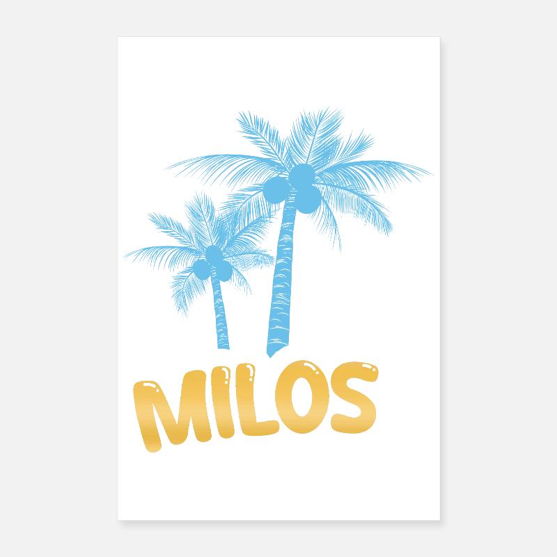 Milos Milos Poster 40 x 60 cm