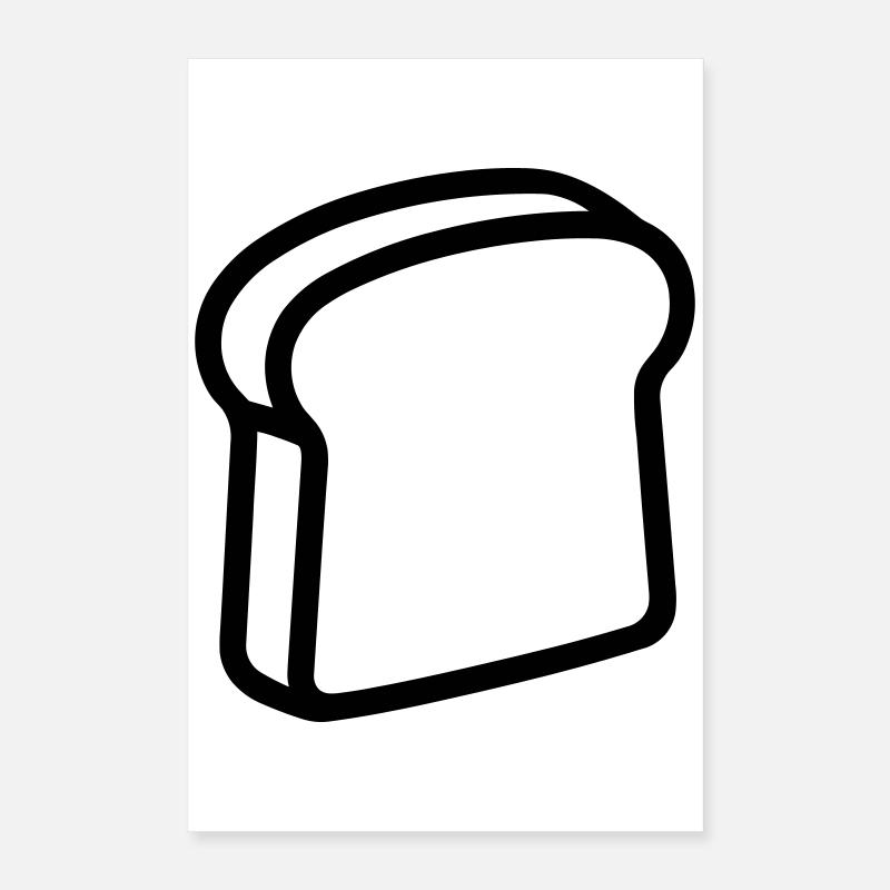 Toast Poster 40x60 cm