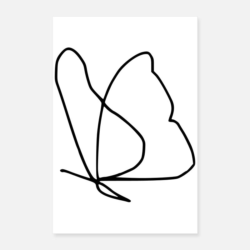 Papillon Poster 40 x 60 cm