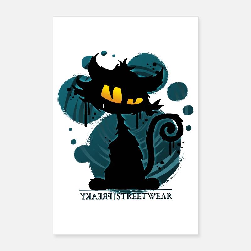 Chat Gaucho Poster 40 x 60 cm