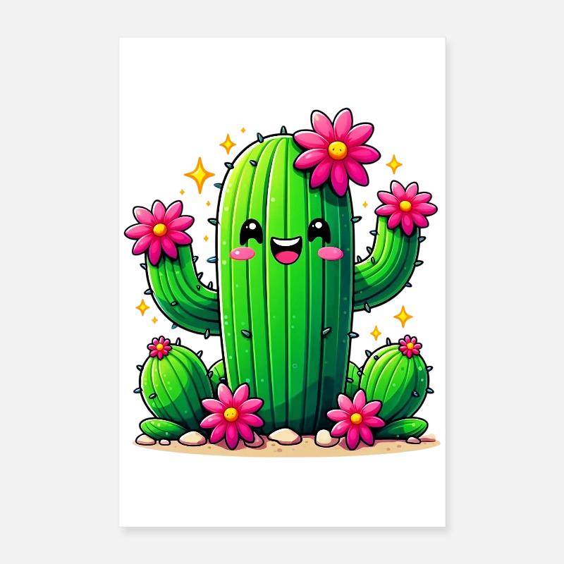 Cactus Poster 40 x 60 cm