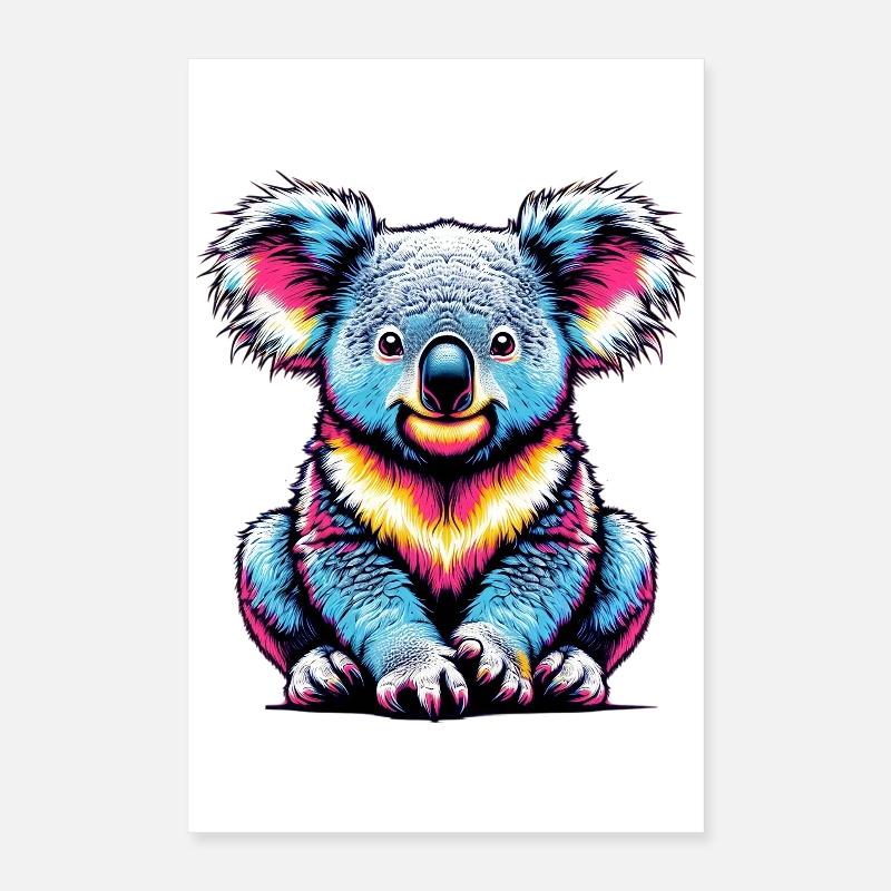 Koala Poster 40x60 cm