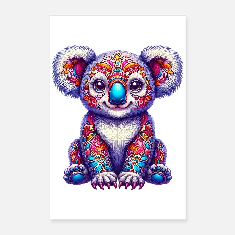 Koala Poster 40x60 cm