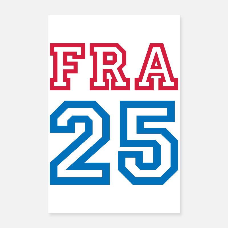 FRANCE Poster 40x60 cm