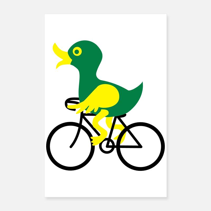 canard Poster 40 x 60 cm