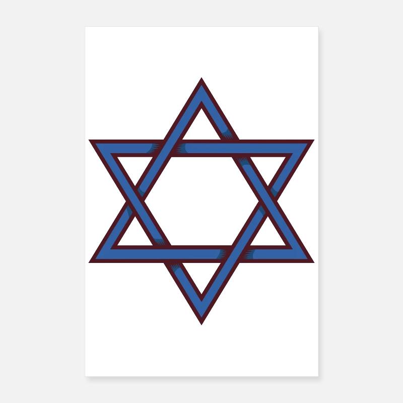 Étoile intergalactique de l’harmonie Poster 40 x 60 cm