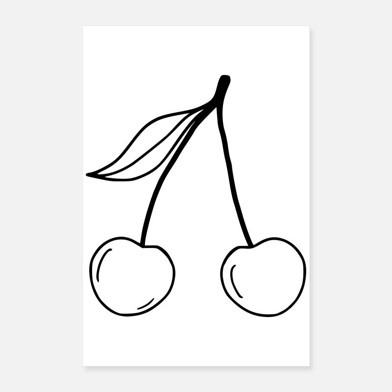 Kirschen Poster 40x60 cm