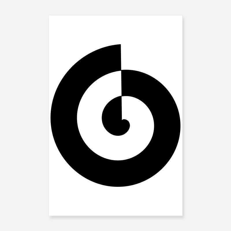 Spiral Poster 16" x 24" (40x60 cm)
