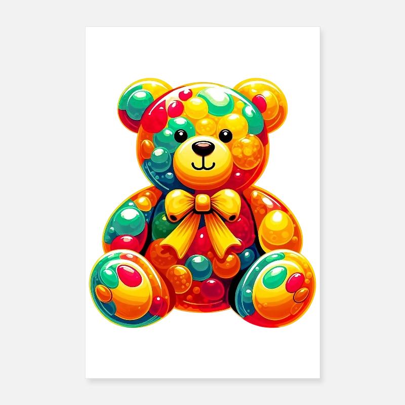 Bär Poster 40x60 cm