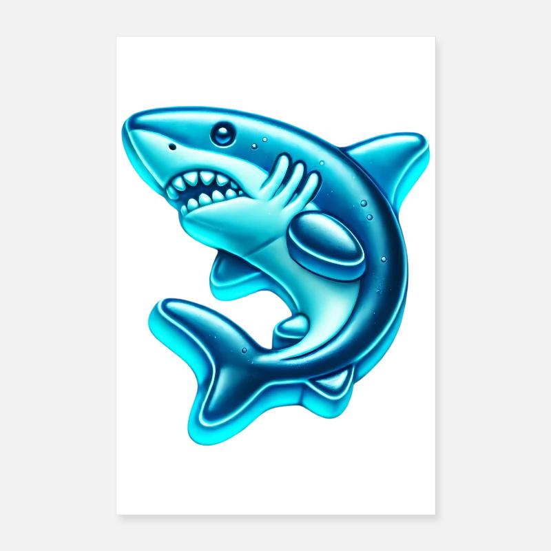 Requin Poster 40 x 60 cm