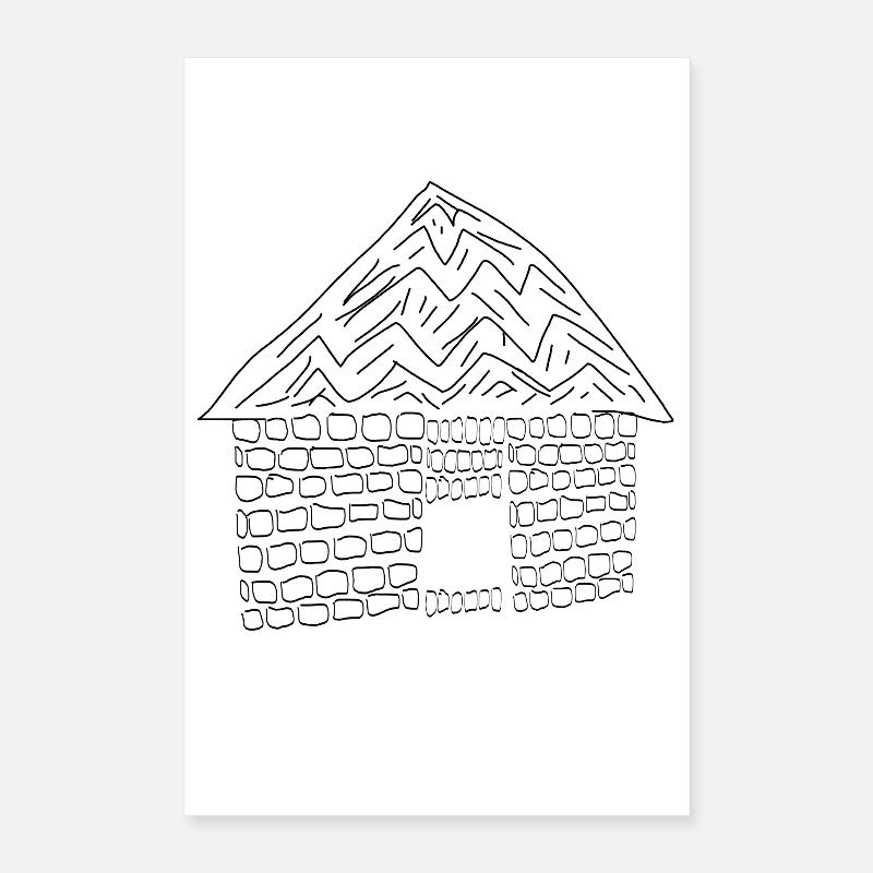 Mein Fall Poster 40x60 cm