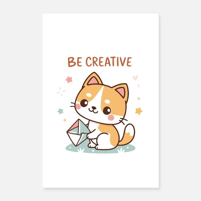 Creative Chat Poster 16" x 24" (40x60 cm)