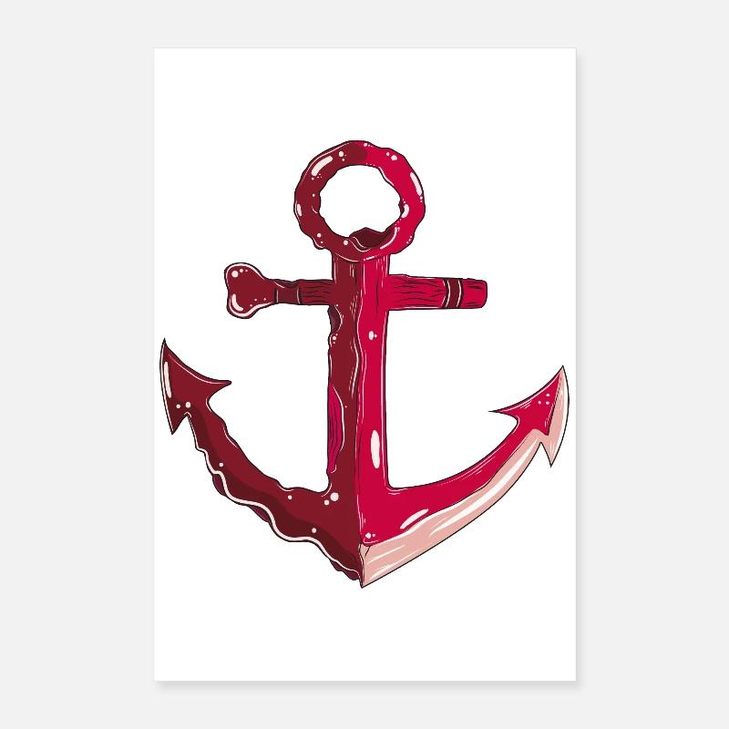 Anchor Poster 16" x 24" (40x60 cm)