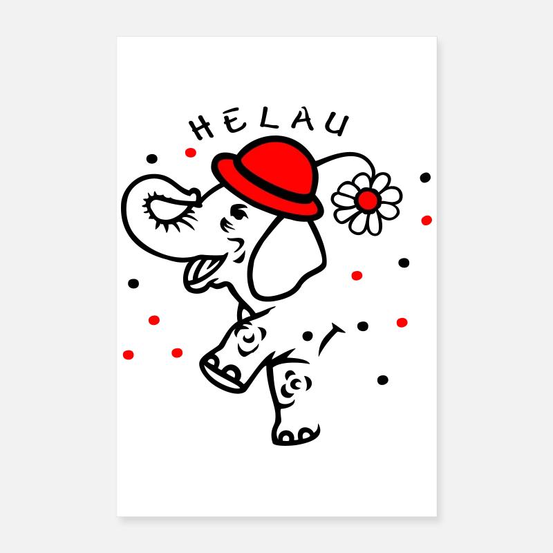 Fasching, Karneval, Konfetti Poster 40x60 cm