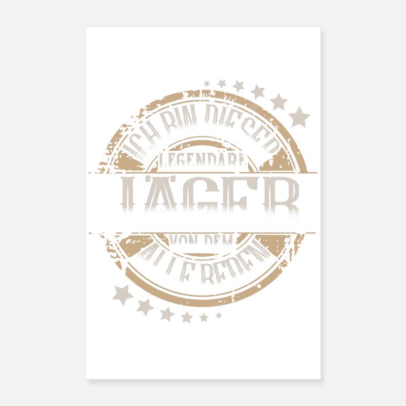 Jäger Poster 40x60 cm