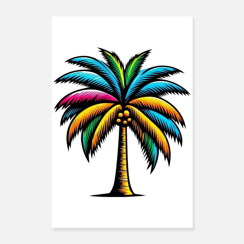 Palme Poster 40x60 cm