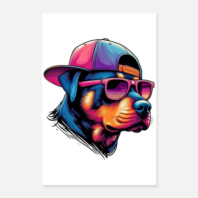 Dog Poster 16" x 24" (40x60 cm)