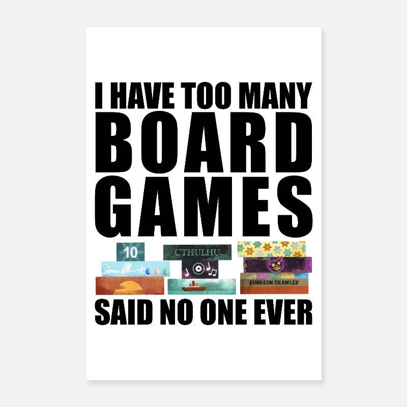 No one ever Poster 16" x 24" (40x60 cm)