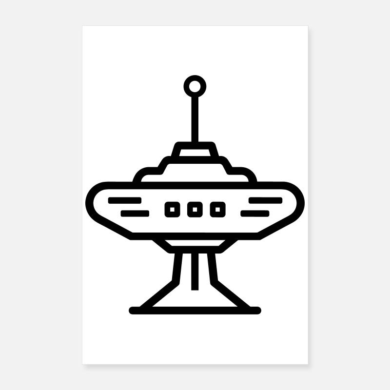 space station Poster 16" x 24" (40x60 cm)