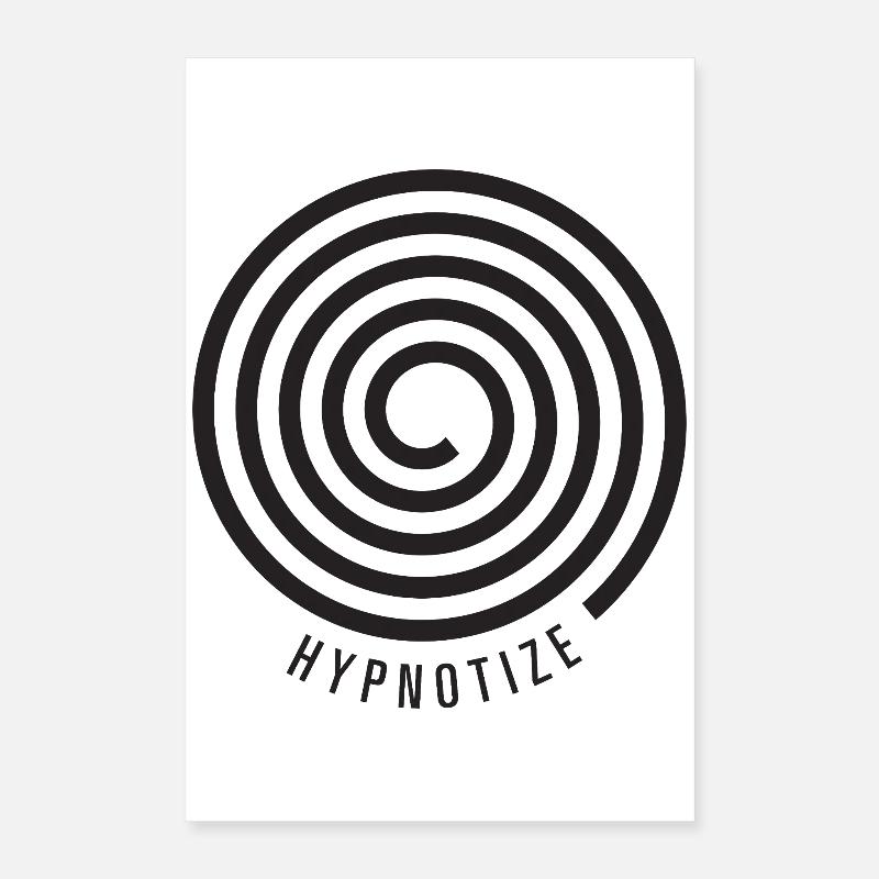 Hypnotize Poster 16" x 24" (40x60 cm)
