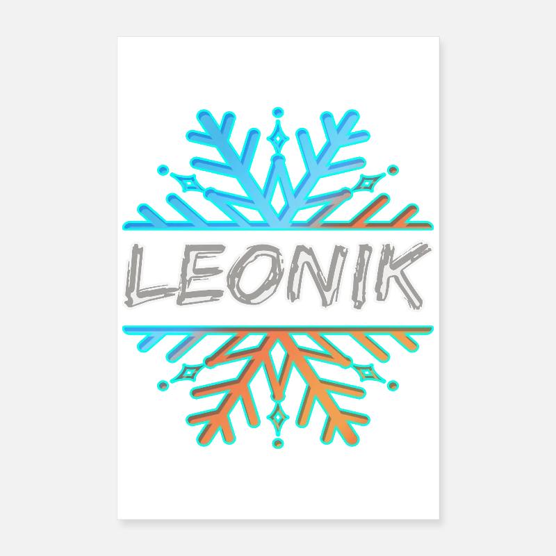 Cadeau pour Leonik Poster 40 x 60 cm