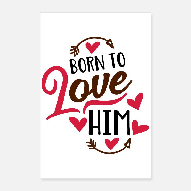 Liebe Poster 40x60 cm