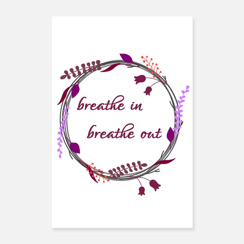 Relax Poster 16" x 24" (40x60 cm)