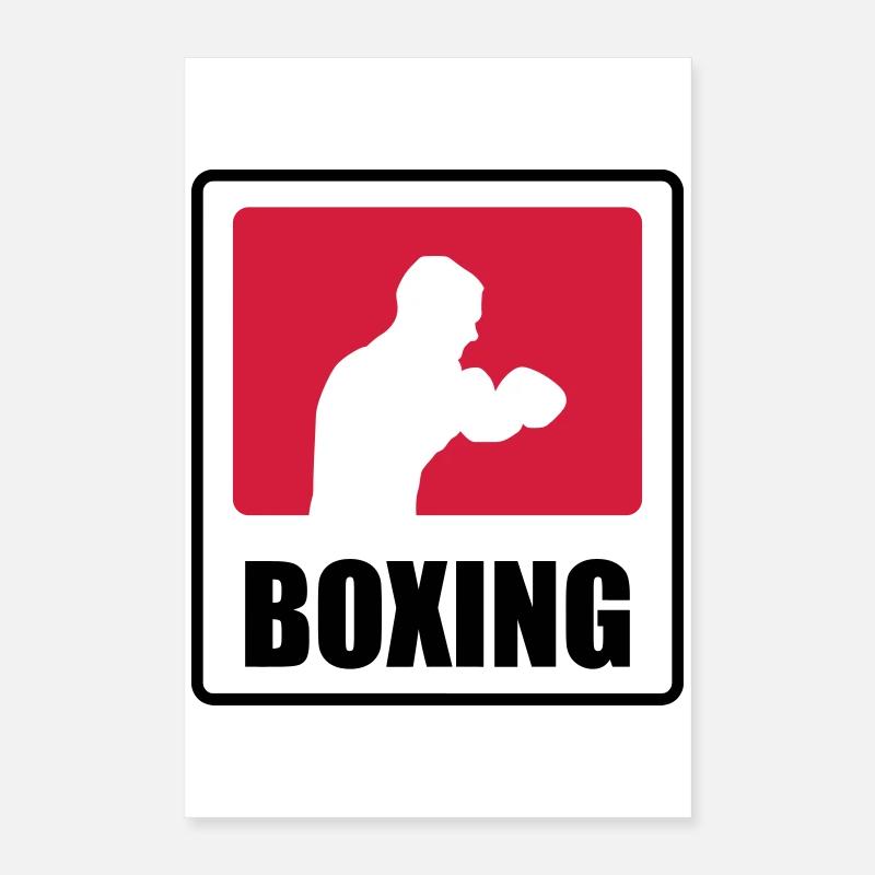 Boxer - Boxing 🥊 Poster 16" x 24" (40x60 cm)