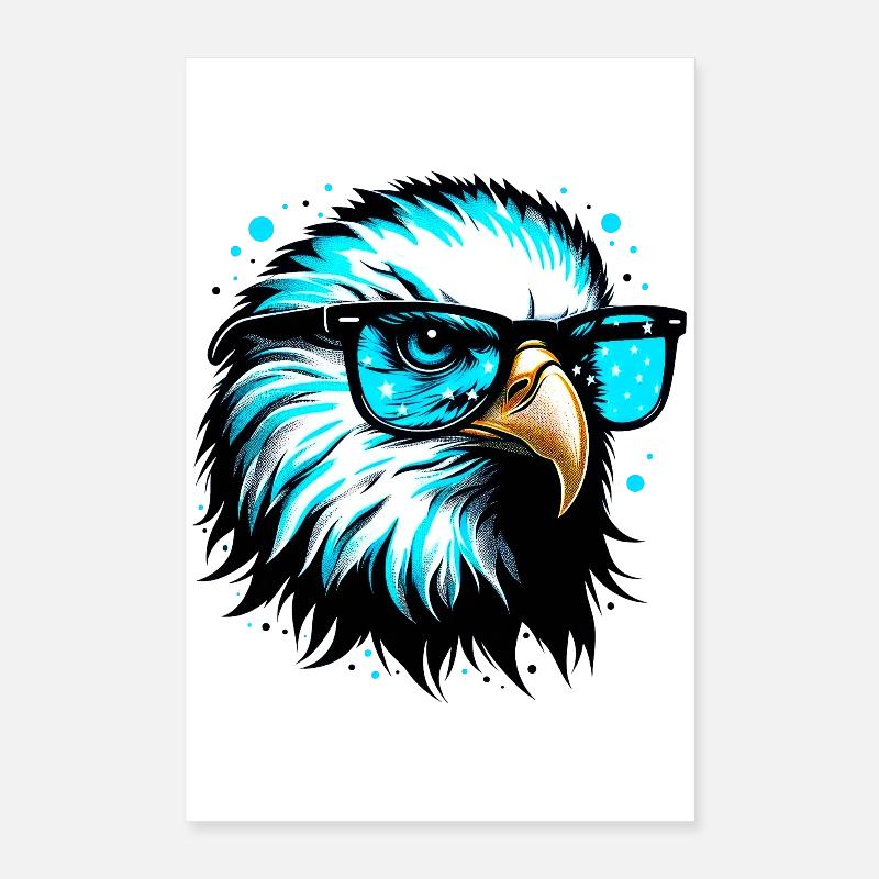 Aigle Poster 40 x 60 cm