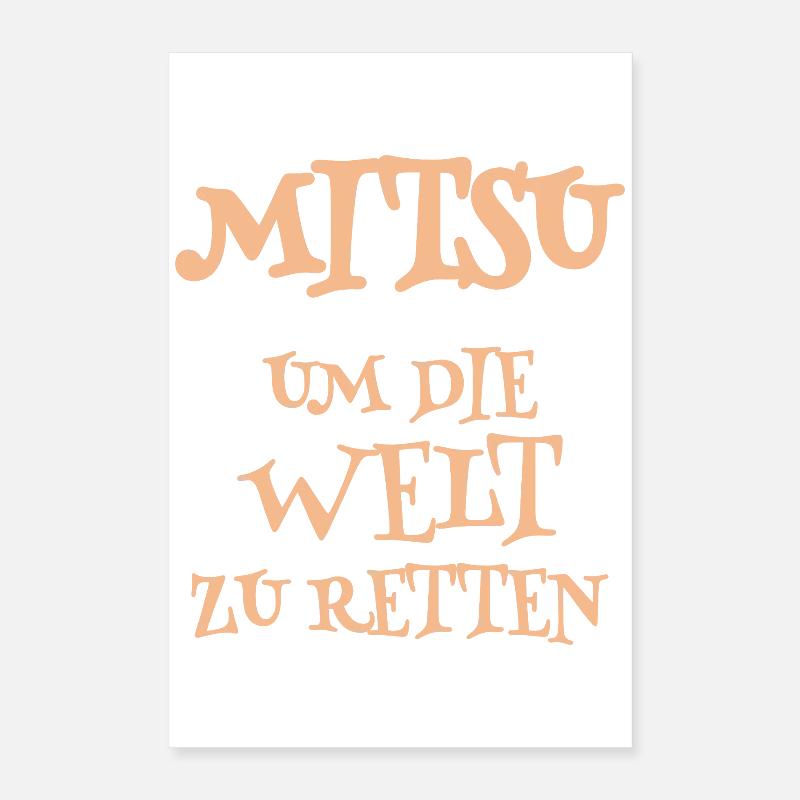 Mitsu Poster 40 x 60 cm