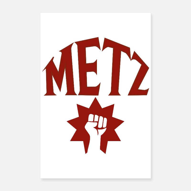 Metz Poster 40x60 cm