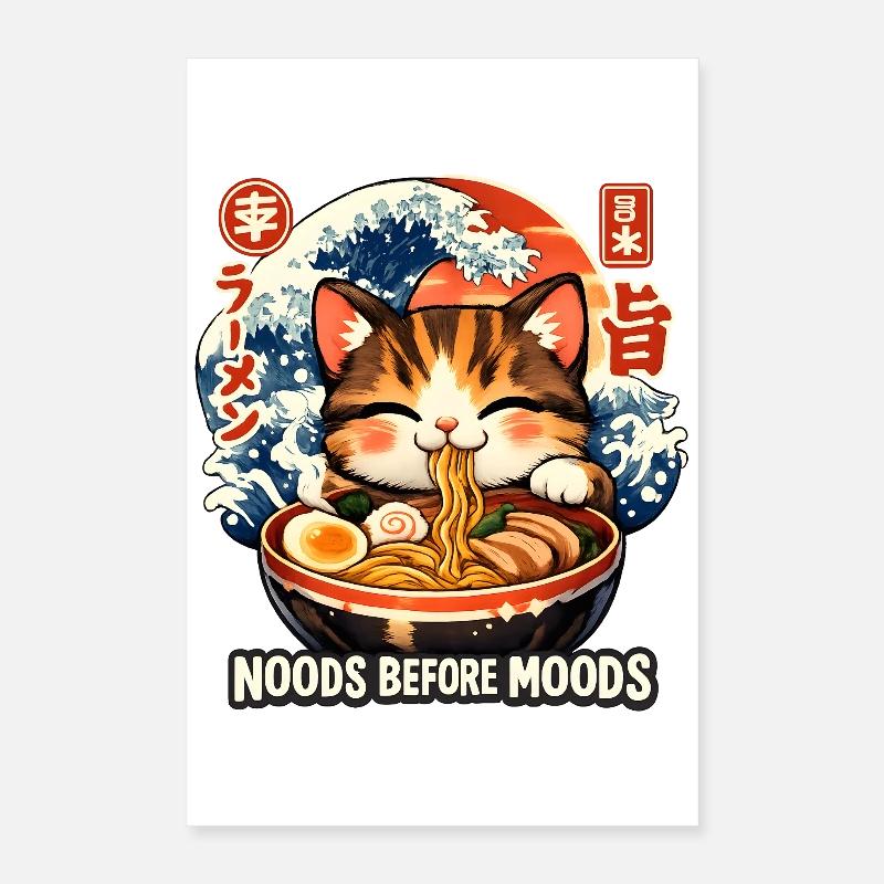 Ramen Noods Poster 40 x 60 cm