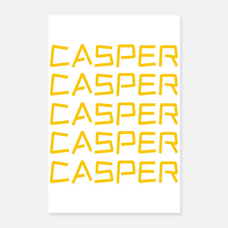 Jeune Casper Poster 40 x 60 cm
