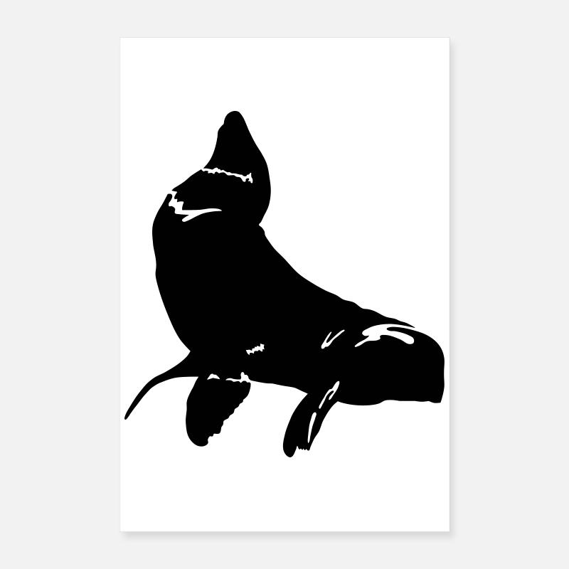 Seebär Poster 40x60 cm