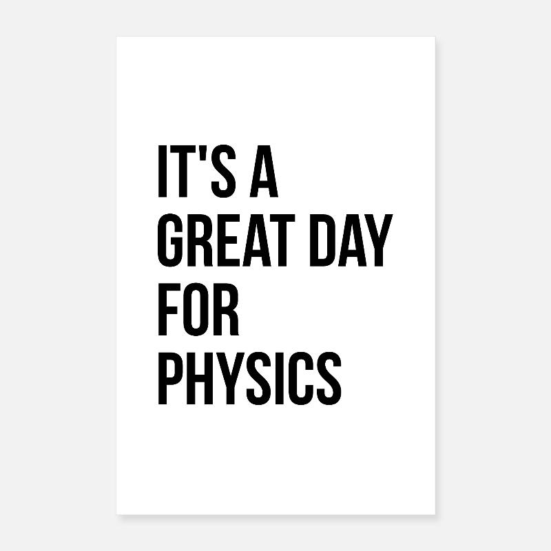 Physique Poster 40 x 60 cm