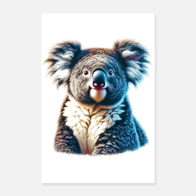 Koala Poster 40 x 60 cm
